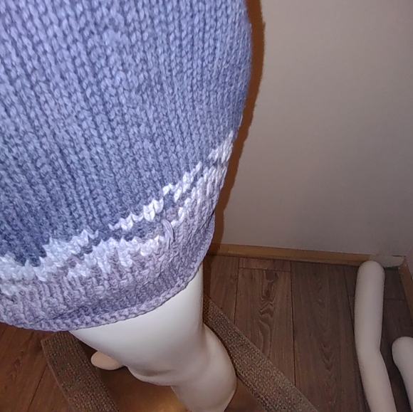 Vintage heavy cotton sweater - Picture 4 of 9